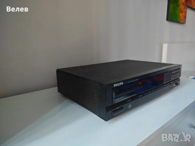 Philips CD-830 TDA1541A, снимка 4 - Ресийвъри, усилватели, смесителни пултове - 55972042