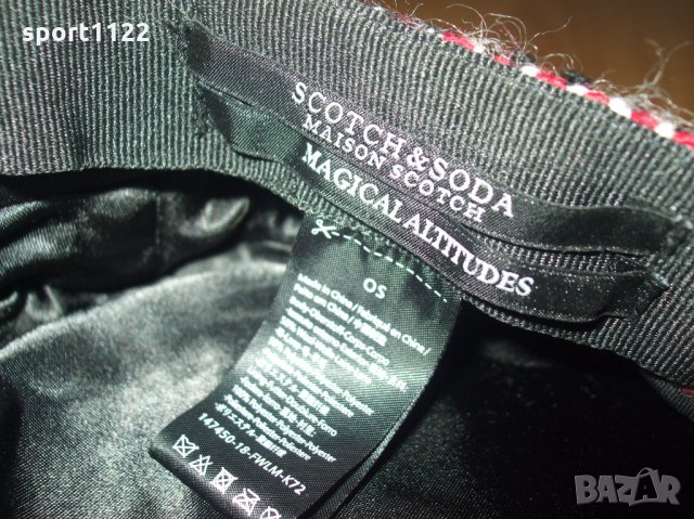Scotch&Soda/нова дамска барета, снимка 6 - Шапки - 34079058