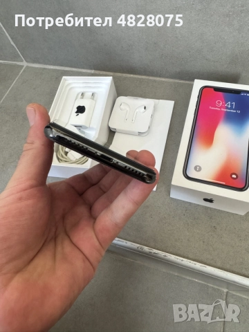 iphone X 64 Gb space gray, снимка 3 - Apple iPhone - 55775470