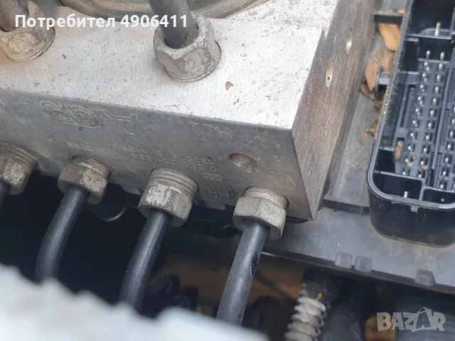 Абс Опел Корса Д 1.3м.джет, снимка 3 - Части - 56038203