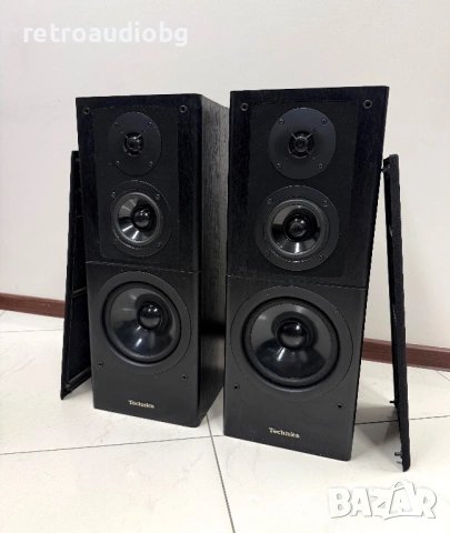 🔊Ретро аудио система - сет TECHNICS - ресийвър -усилвател с радио, сд плеър, дек + опция колони🔈, снимка 5 - Аудиосистеми - 53638577