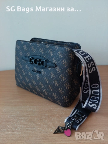 Guess дамска чанта стилна код 115, снимка 7 - Чанти - 47406850