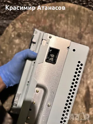 Радио CD за Мерцедес Е-класа W211.A2118200879, снимка 10 - Части - 47805674