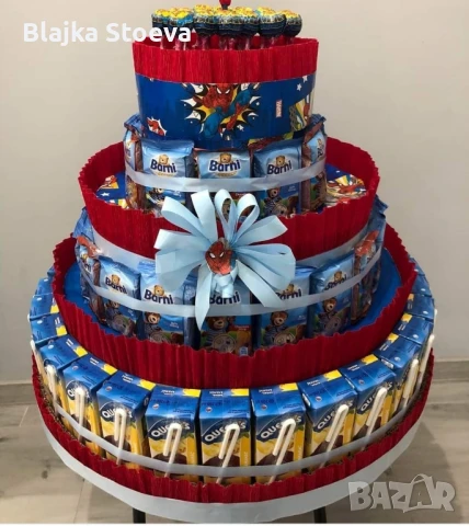 торти за рождени дни, снимка 3 - Други услуги - 50748517