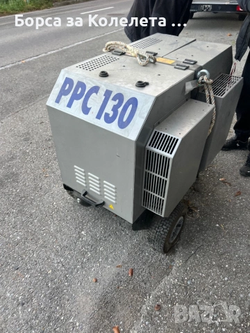 Мобилен компресор  с Двигател HONDA, снимка 2 - Индустриална техника - 53021825