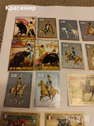 Пощенски марки Екваториална Гвинея , снимка 2 - Филателия - 51750348
