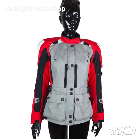 📌 5401 – BMW Motorrad, дамско лятно текстилно мото яке, размер 36 – 220 лв.