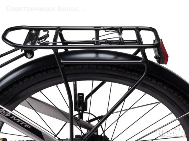 Градски електрически велосипед MTF Tour 6.5 – Bafang 80 Nm, до 140 км 2 години гаранция, снимка 6 - Велосипеди - 56220891