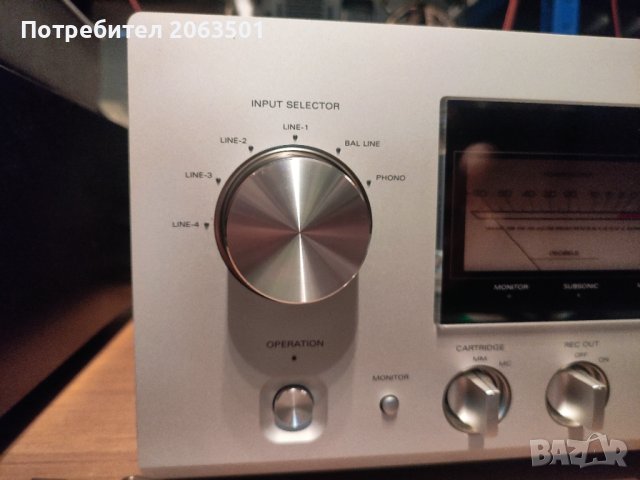 Усилвател Luxman L-550AXII, снимка 3 - Ресийвъри, усилватели, смесителни пултове - 41567281