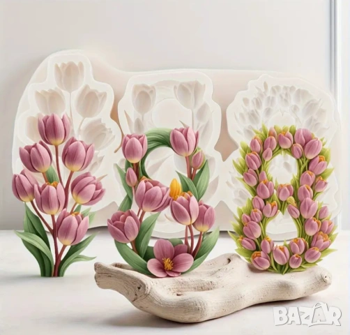 Молд осмица за 8 март , снимка 2 - Форми - 53039709