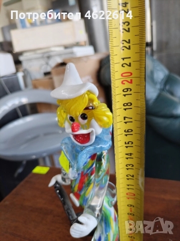 КРАСИВА ФИГУРА КЛОУН МОРАНО 