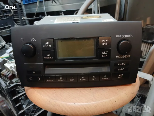 Авторадио и CD за Тойота Корола Версо 86120-13060-BO / CQ-TS7170A