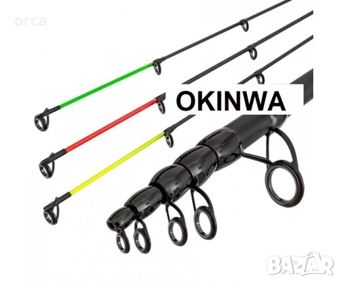 Телефидер OKINWA ESPRIT TEFD – здрава и универсална въдица за фидер риболов, снимка 7 - Въдици - 52902731