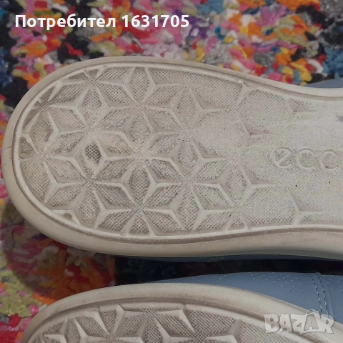 Спортни обувки Ecco 39, снимка 4 - Дамски ежедневни обувки - 53012038