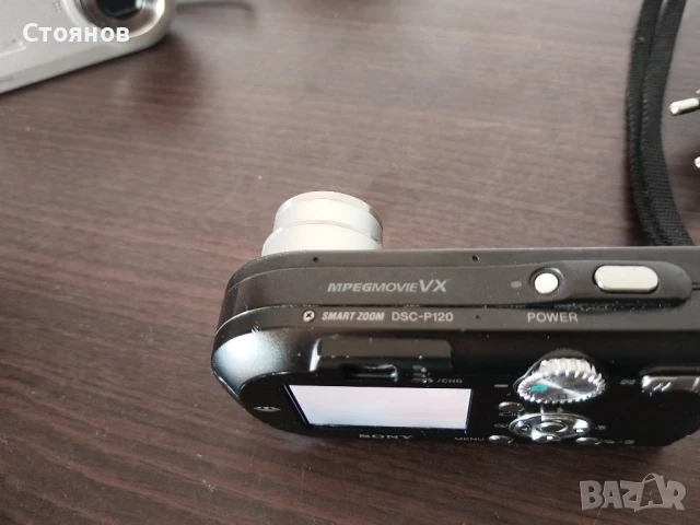 Камери SONY Cyber-shot DSC-P100,DSC-P120,DSC-P10, DSC-P200, снимка 13 - Фотоапарати - 48364184