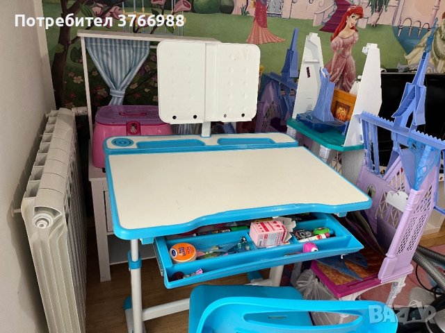 Бюро 1-3 клас, снимка 1 - Мебели за детската стая - 41459686