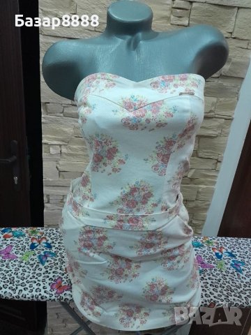 Елегантна дамска рокля,размер М , снимка 2 - Рокли - 41565719