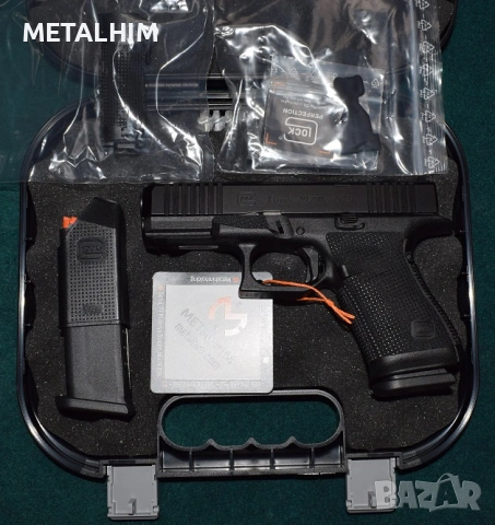 Генерация 6 ГЛОК 19 ORS Optic Ready System, снимка 5 - Бойно оръжие - 53808431