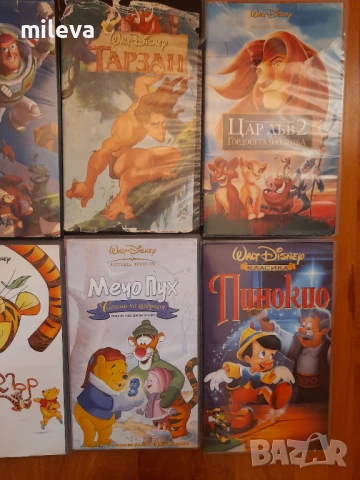 Дисни видеокасети , снимка 4 - Анимации - 51178540