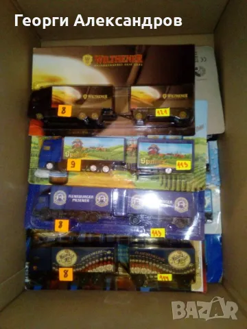 Камиончета в мащаб Н0 1/87, снимка 6 - Колекции - 48209249