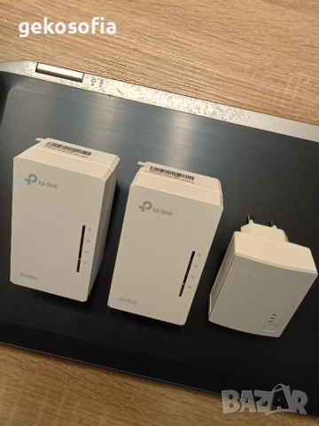 Powerline адаптер TP-Link AV600 TL-WPA4220 – Лесен начин за силен интернет навсякъде у дома!, снимка 12 - Друга електроника - 52817179