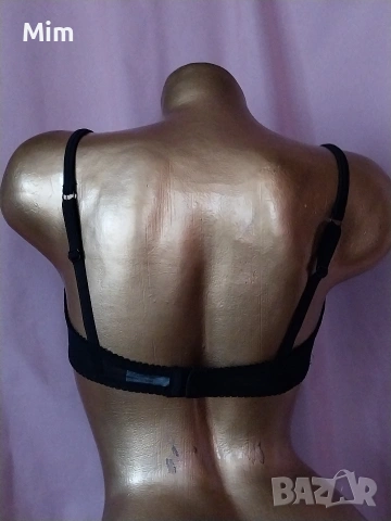 95 С Черен сутиен с богата дантела , снимка 5 - Бельо - 53568429