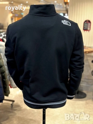 The North Face Черна Мъжка Памучна Блуза , снимка 2 - Спортни дрехи, екипи - 52063943