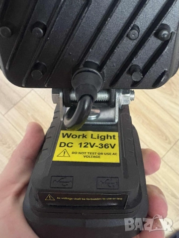 ЛЕД/LED Работна Лампа - 12V - 36V, снимка 3 - Лед осветление - 52686381