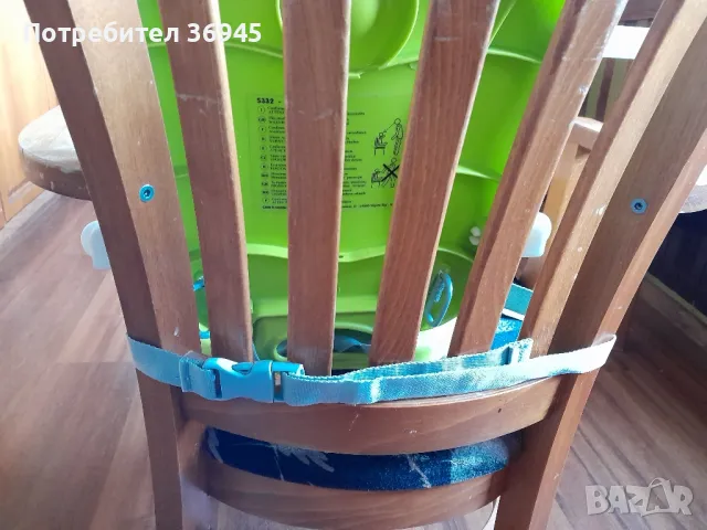 Леко, преносимо столче за хранене,закрепване се за нормален стол., снимка 5 - Столчета за хранене - 48414610