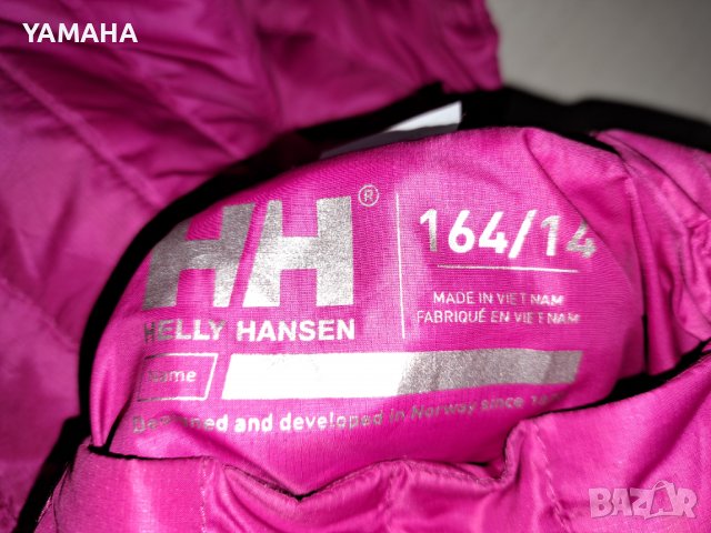 Helly Hansen Двулицево Яке за Момиче 164см., снимка 3 - Детски якета и елеци - 38644207
