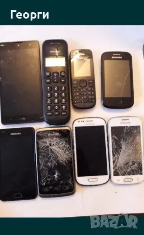 8 телефона за части, снимка 4 - Други - 50110164