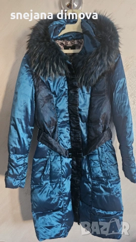 Продавам дамско яке от гъши пух