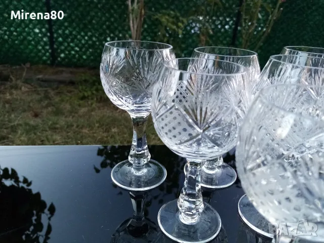 Кристален сервиз за ракия, снимка 2 - Сервизи - 56340152