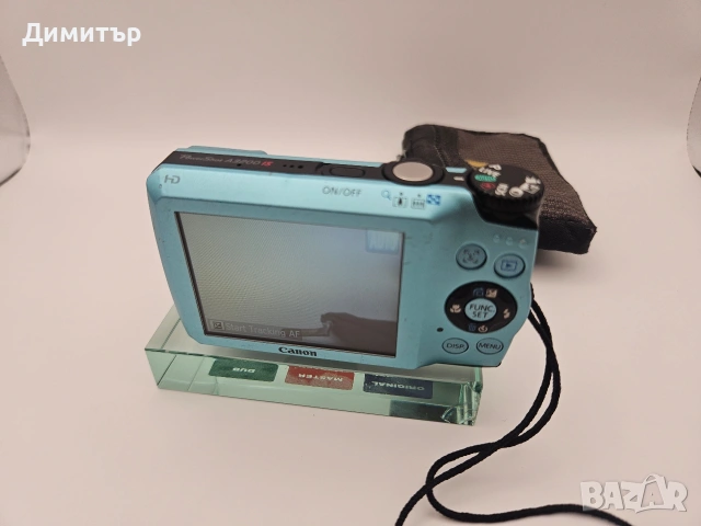 дигитален фотоапарат Canon powershot A3200 IS digital camera 14mp, снимка 6 - Фотоапарати - 53702312