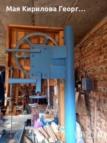 Дърводелски Банциг, снимка 6 - Други машини и части - 49904877