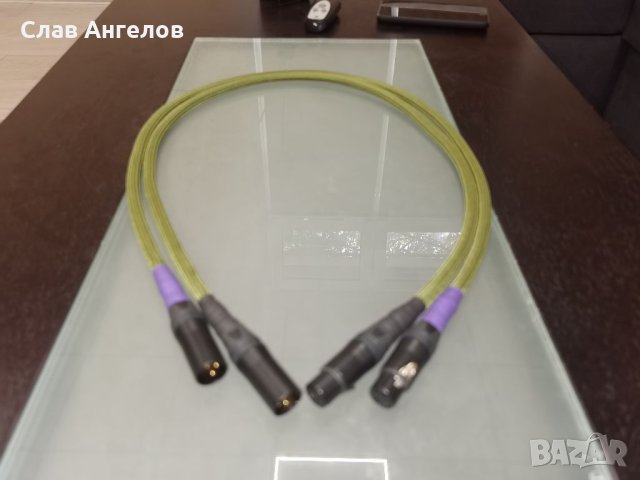 Качествени интерконектни кабели XLR