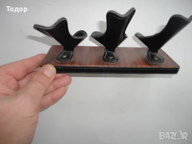 Невероятна немска поставка за лули лула , снимка 9 - Антикварни и старинни предмети - 49109155