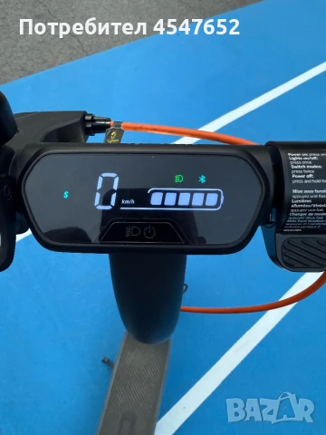 Ninebot by Segway E2 Plus II електрическа тротинетка, снимка 1