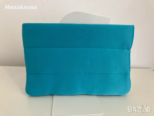 Светлосин несесер от неопрен, нов
