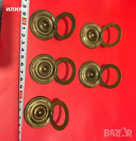 Бронзови апликации. Обков. , снимка 6 - Други ценни предмети - 53750010