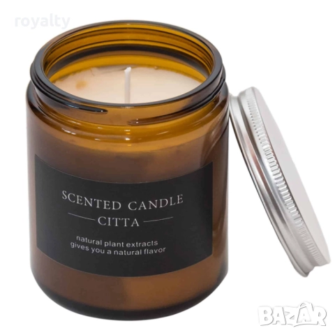 Аромaтна свещ в буркан