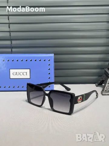 Gucci дамски слънчеви очила , снимка 5 - Слънчеви и диоптрични очила - 48246832