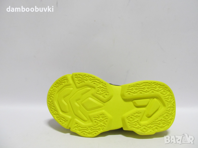 Детски олекотени маратонки Xcess черен/жълт 25/30, снимка 5 - Детски маратонки - 36148005