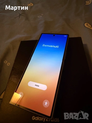 Samsung Z Fold 6 спешно, снимка 3 - Samsung - 53775034