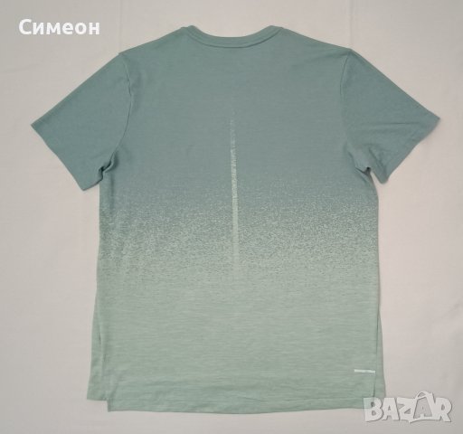 Nike DRI-FIT Breathe Tee оригинална тениска L Найк спортна фланелка, снимка 5 - Спортни дрехи, екипи - 42504293