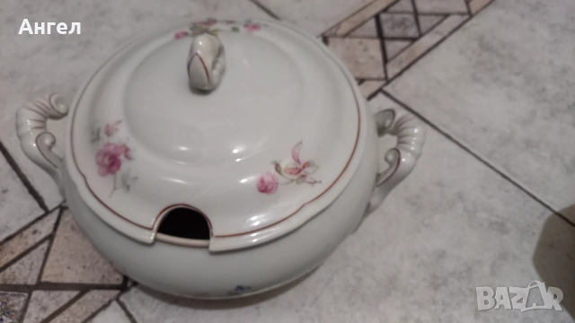 Супник , снимка 5 - Прибори за хранене, готвене и сервиране - 53655127