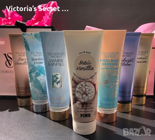 Victoria’s Secret, лосиони, парфюмни лосиони, лосиони за тяло, козметика, снимка 5 - Дамски парфюми - 29808159