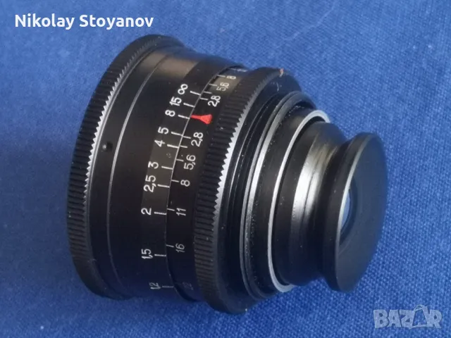 Обектив Юпитер 12 - Резба М39, снимка 2 - Обективи и филтри - 48406464