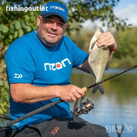 Фидер въдица – DAIWA N’ZON SUPER SLIM FEEDER – 3.60m / 90gr на 2 секции, снимка 15 - Въдици - 55829986