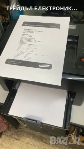 Лазерен принтер Samsung ML 1640, снимка 2 - Принтери, копири, скенери - 49529624